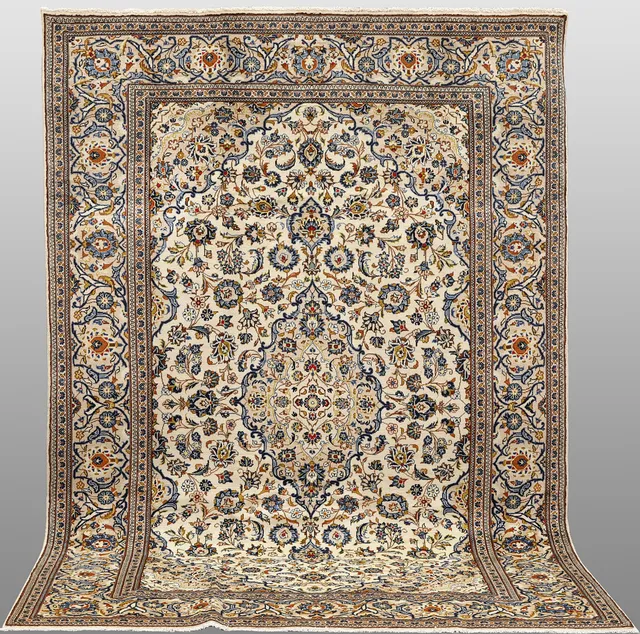 MATTA, Ljus keshan, Fine, 302*200 cm.