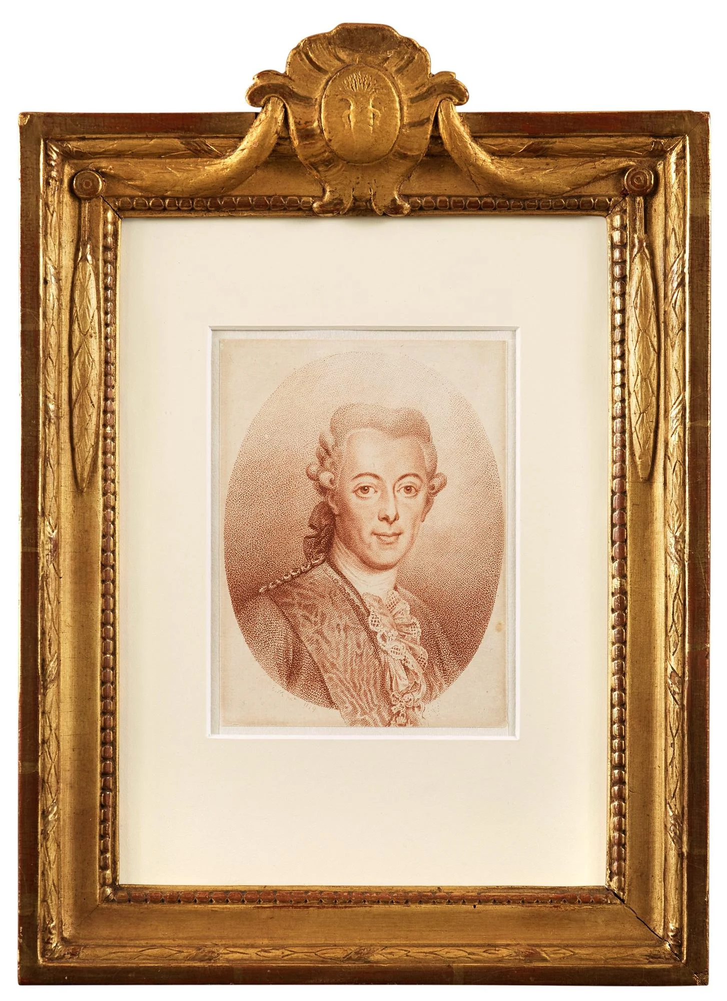 Elias Martin, "Gustaf III" (1746-1792). — Bukowskis