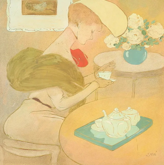 XAVIER GOSÉ. A girl.