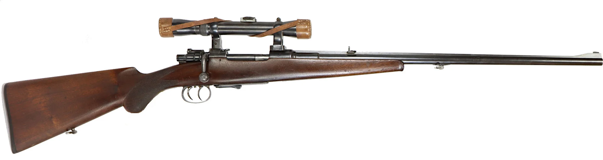 KULGEVÄR, fabrikat Otto Bock, modell 98, kaliber 9,3x62, tillv.nr 32751, se-nr SE1216965. — Rifles — Walter Borg