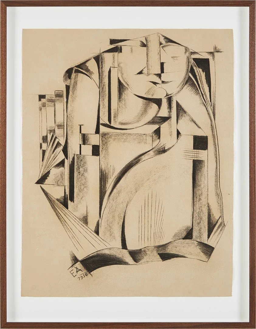 EDVARD ANDERSSON. Komposition. — Drawings — Stockholms Auktionsverk Magasin 5