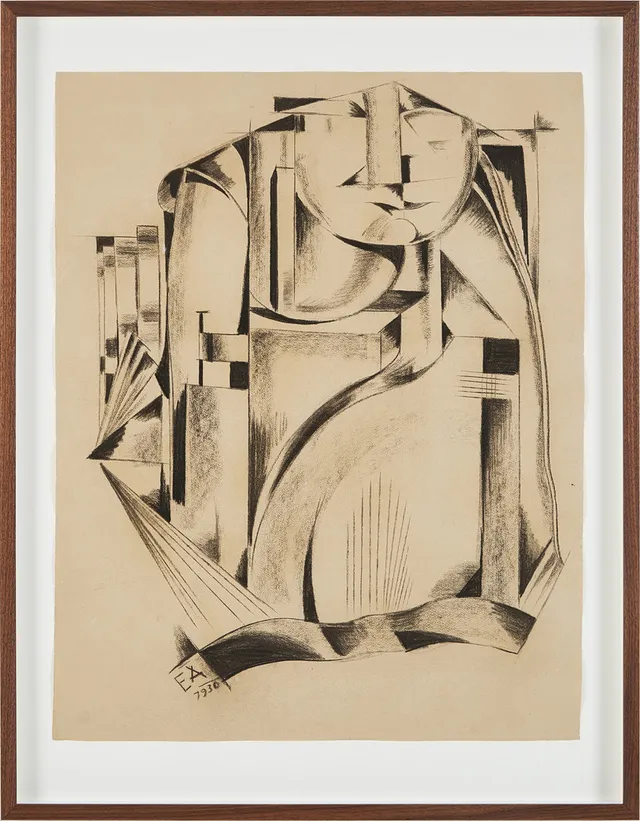 EDVARD ANDERSSON. Komposition.