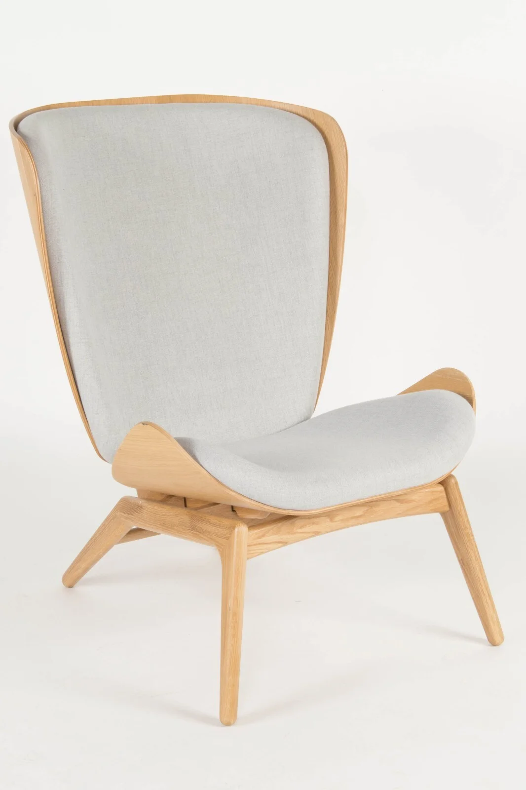 Tor Hadsund for Umage. High armchair, model 'The Reader, oak — Furniture/Lounge chairs — Lauritz