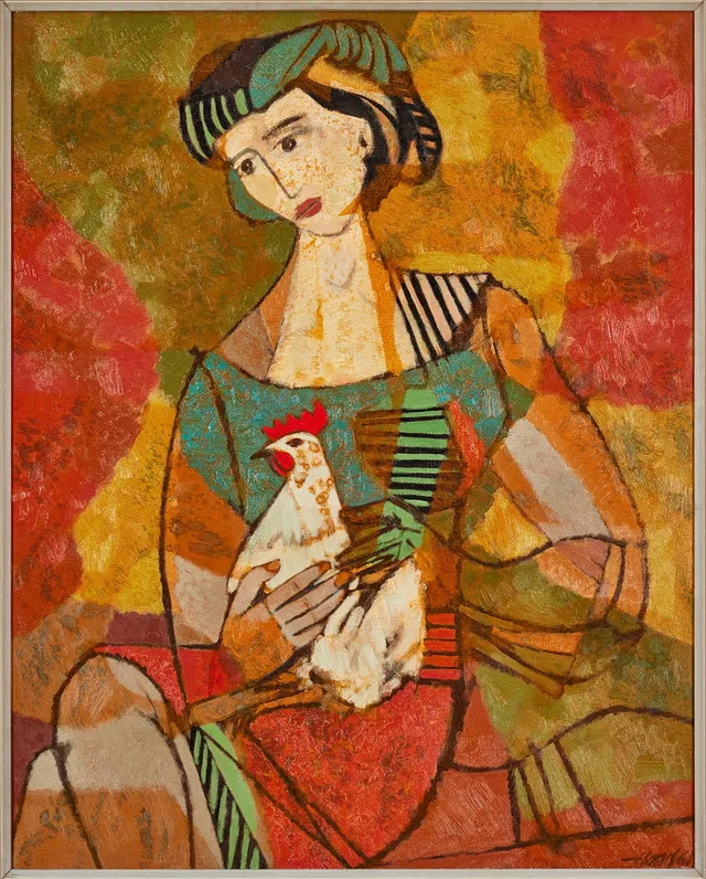 ENDEL KÖKS. "Madonnan".