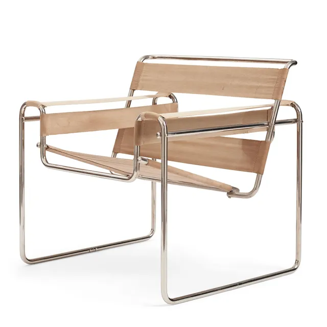 Marcel Breuer, fåtölj, "B3", Standard Möbel, Tyskland ca 1927-1928.