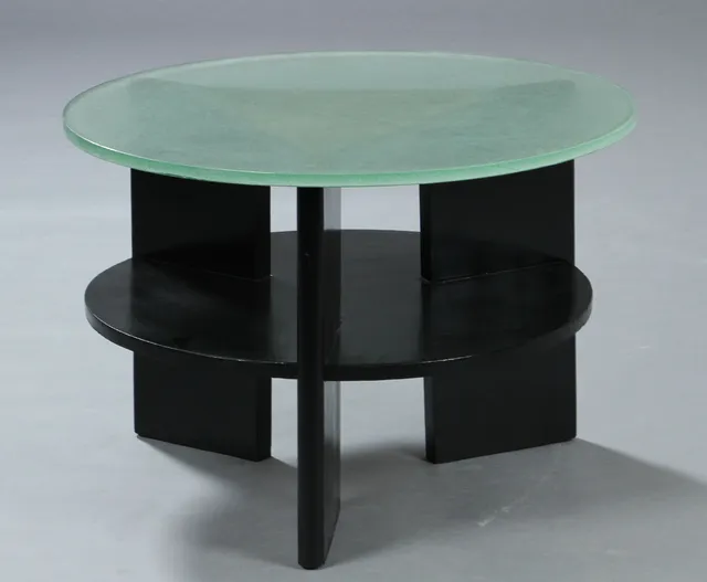 Art Deco. Sofabord