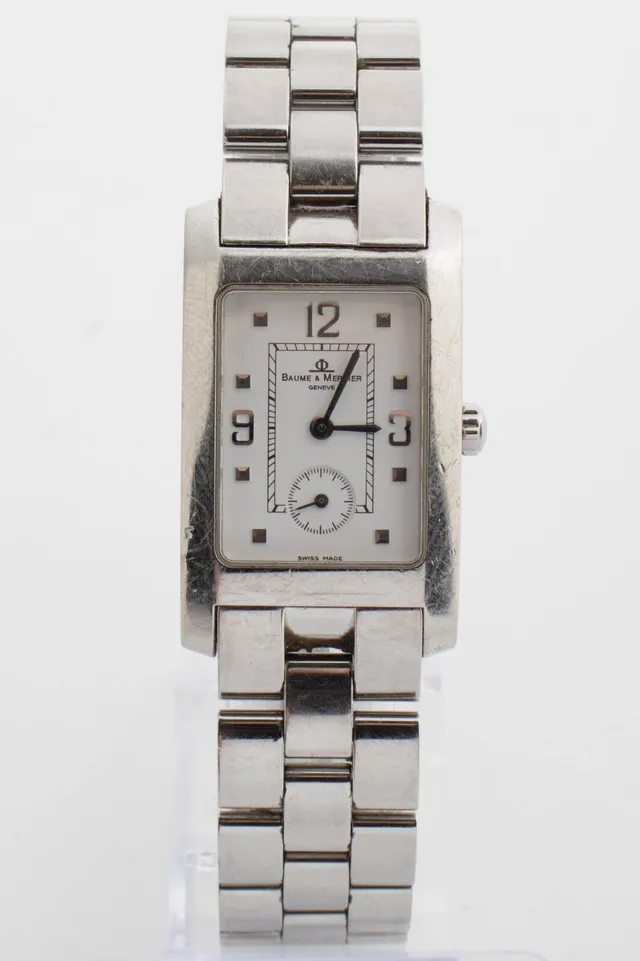 Baume & Mercier dameur af stål