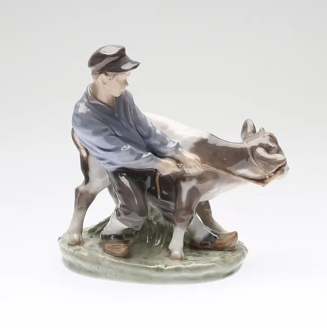 FIGURIN, porslin, Royal Copenhagen.