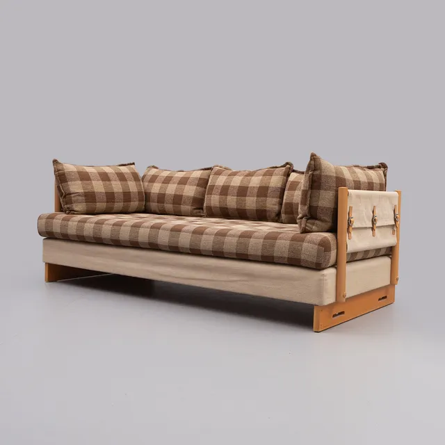 BROR BOIJE. DAGBÄDD/SOFFA, för Dux, 1970/80-tal.