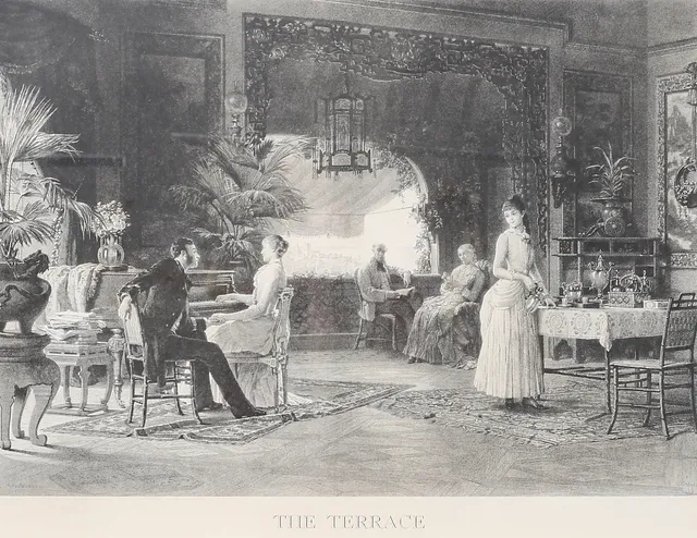 TRYCK, "The Terrace".