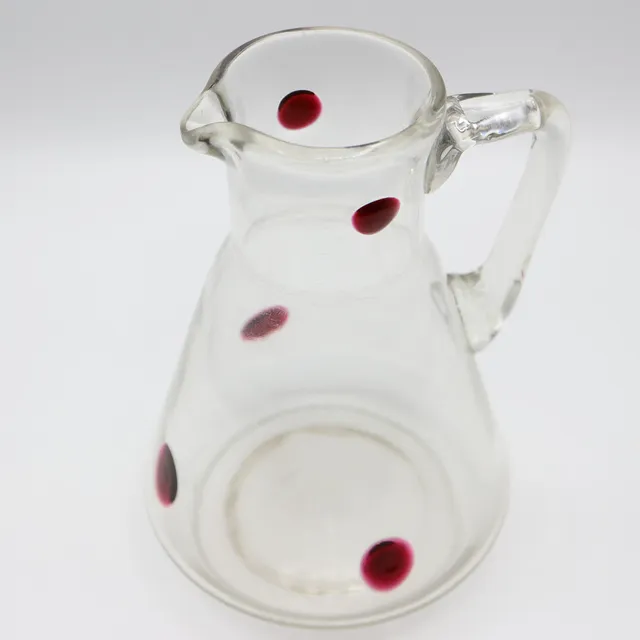 FERDINAND VON POSCHINGER GLAS KARAFFE.