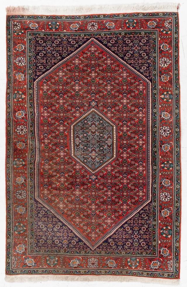 Matta, Old Bidjar, Västra Persien, ca 174 x 115 cm.