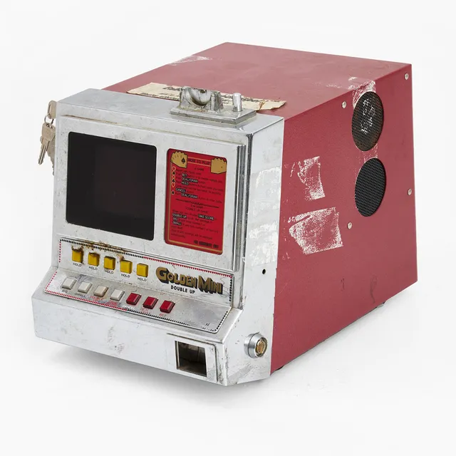 SPELAUTOMAT "Golden Mini - Double Up", 1960/70-tal.