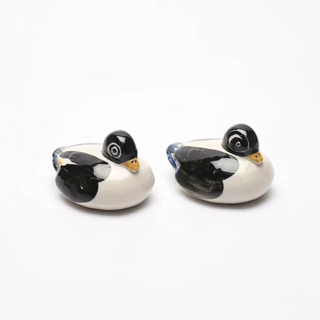 FIGURINER, 2 st, keramik, Timo Sarvimäki, Designhuset, Lidköping.