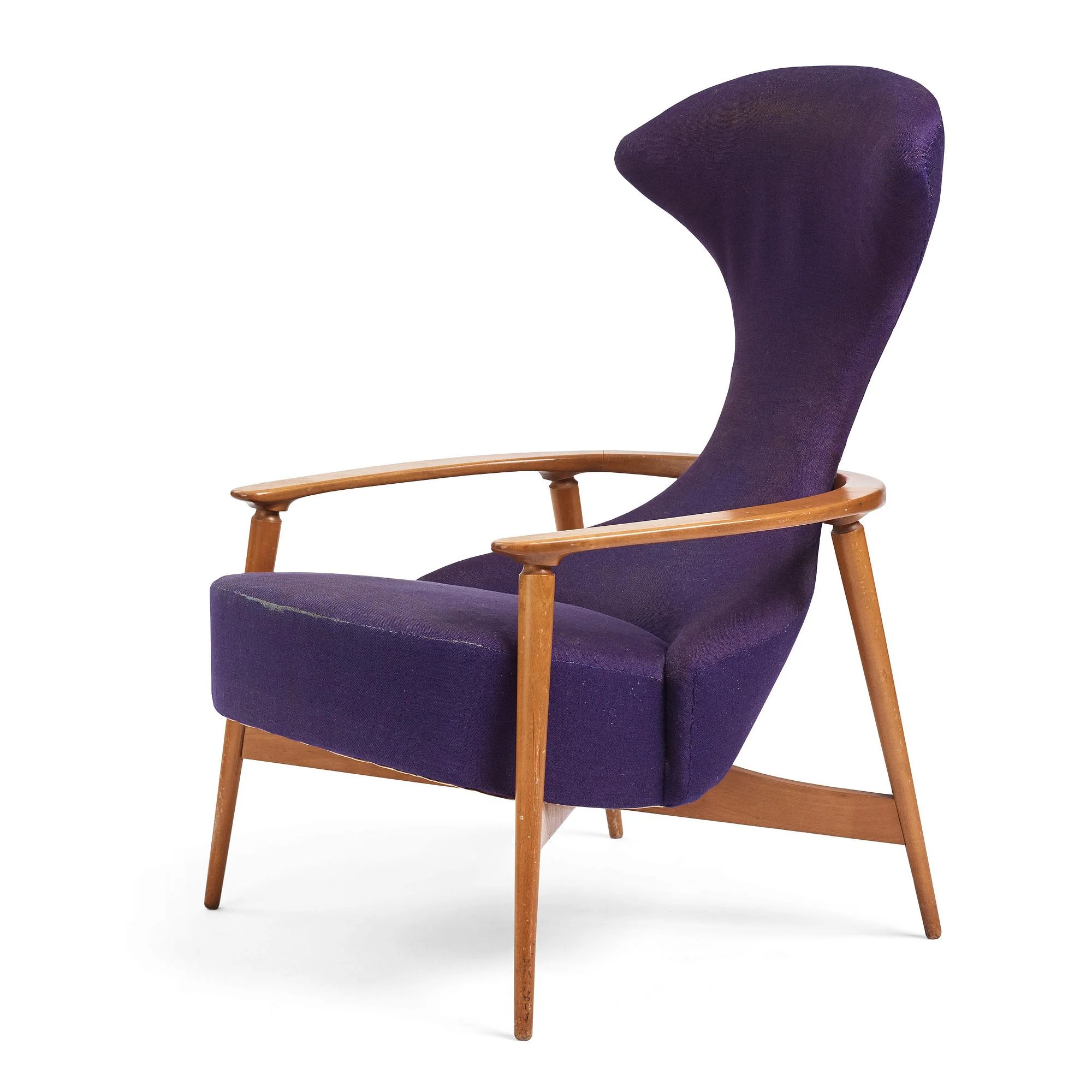 Bengt Ruda, "Cavelli", fåtölj, Ikea, 1958-59. — Bukowskis