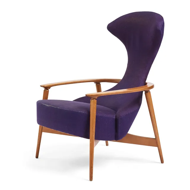 Bengt Ruda, "Cavelli", fåtölj, Ikea, 1958-59.