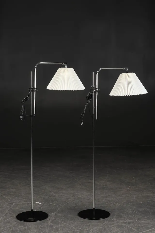 Michael Bang for Le Klint. To standerlampe, model 321 (2)