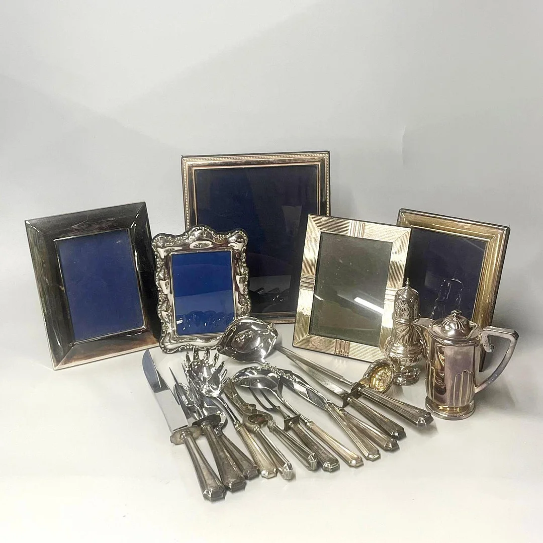 GOOD SILVER PLATE. — Silver plated — Chalkwell Auctions