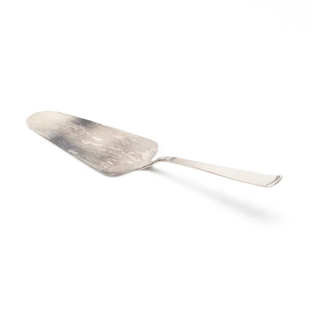 TÅRTSPADE, silver, Rosenholm, GAB Guldsmedsaktiebolaget, vikt ca 51 gram.