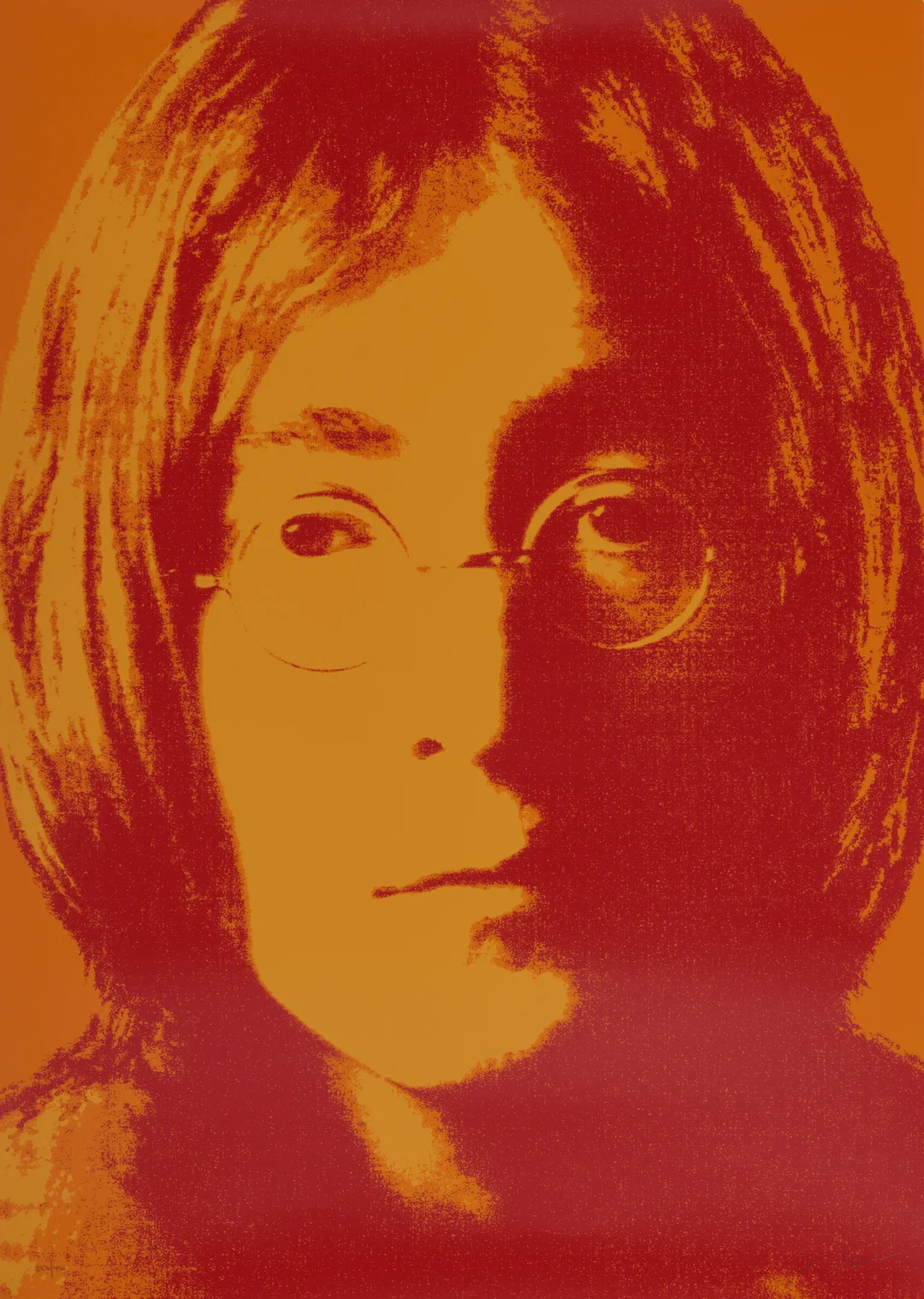 Moore, Tom — John Lennon — Kunst/Grafikk — Blomqvist