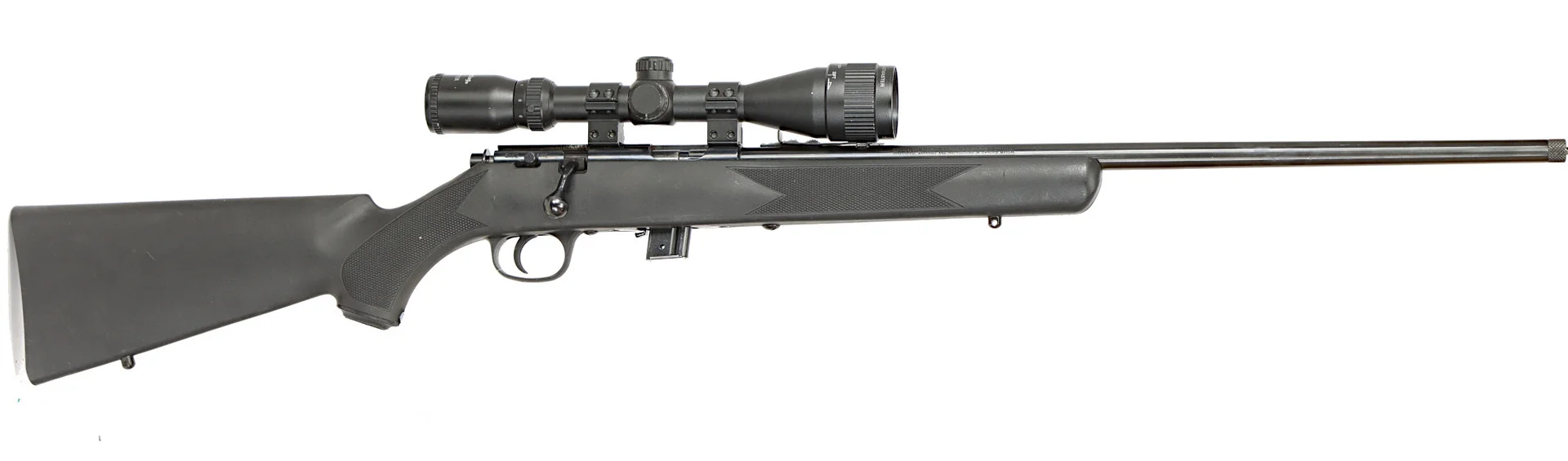 KULGEVÄR, fabrikat Marlin, modell 925, kaliber .22lr, tillv.nr 91680045, se-nr SE2281024. — Rifles — Walter Borg
