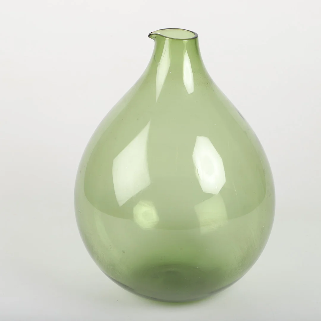 KJELL BLOMBERG. Vas, glas, Gullaskrufs glasbruk, 1900-talets mitt. — Art glass — Helsingborgs Auktionskammare