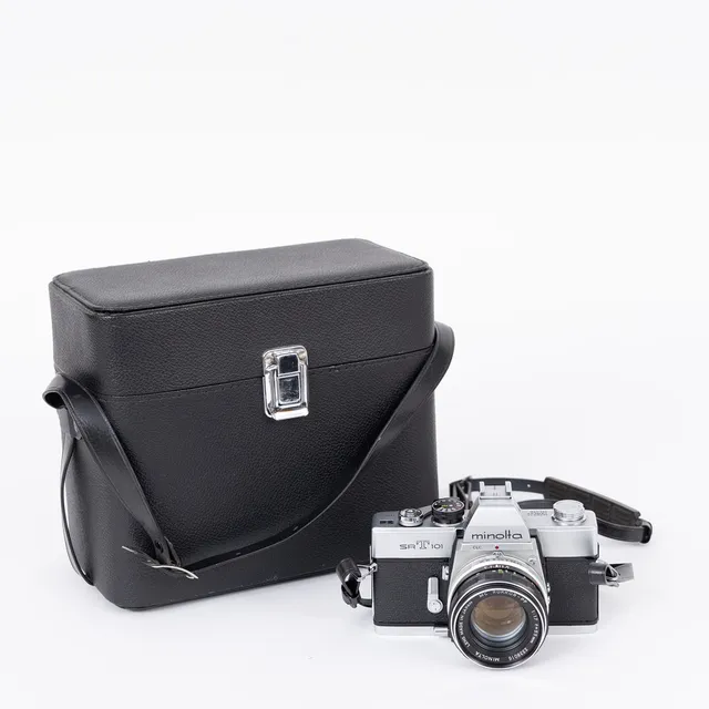 KAMERAUTRUSTNING, Minolta, 1960-tal.