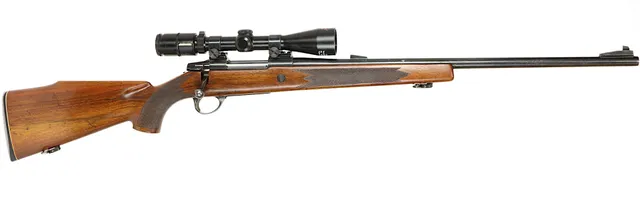 KULGEVÄR, fabrikat Sako, modell Hunter, kaliber .308W, tillv.nr 331442.