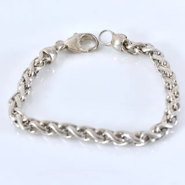 ARMLÄNK, sterlingsilver.