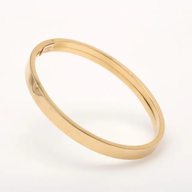 ARMLÄNK, stelt, 18 k guld, Cesons Guldvaru Ab Göteborg, 1976, 10,04 gram.