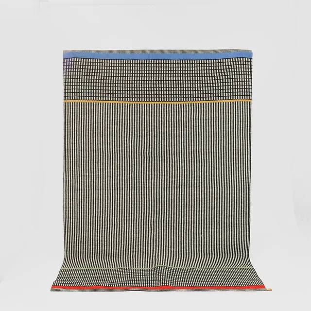 GUNILLA LAGERHEM ULLBERG (1955–2015). Tæppe, uld, model "Häggå 981", Kasthall, 170 x 240 cm, Sverige, produceret 2015.
