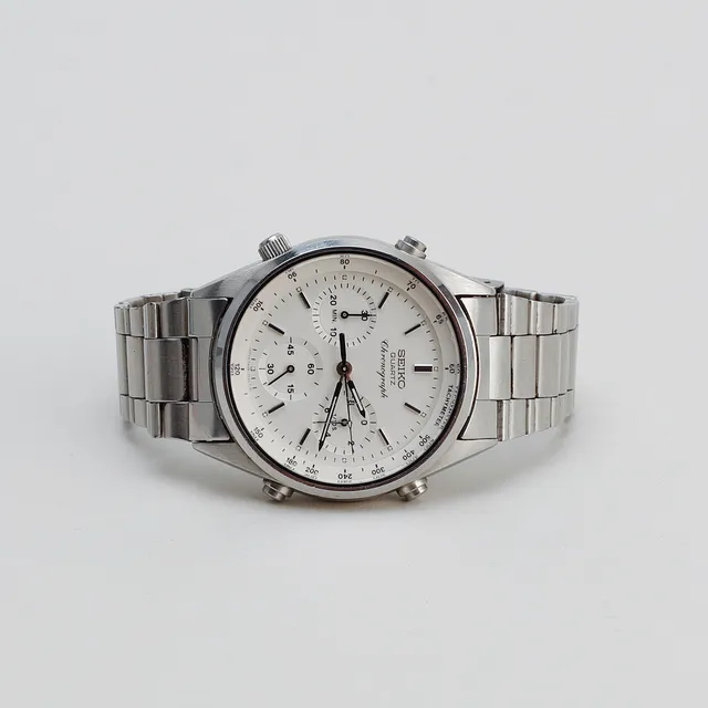 ARMBANDSUR, Seiko Chronograph, quartz.