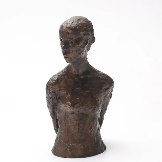 WIVE LARSSON. Skulptur, brons, signerad, numrerad 5/7.