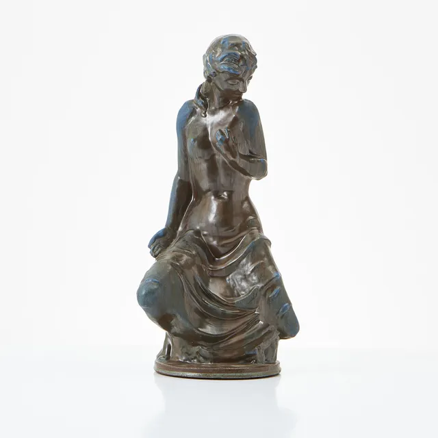 EINAR LUTERKORT (1905-1981). Nr 2509 "Danae", skulptur, signerad och daterad -32, 12/20.