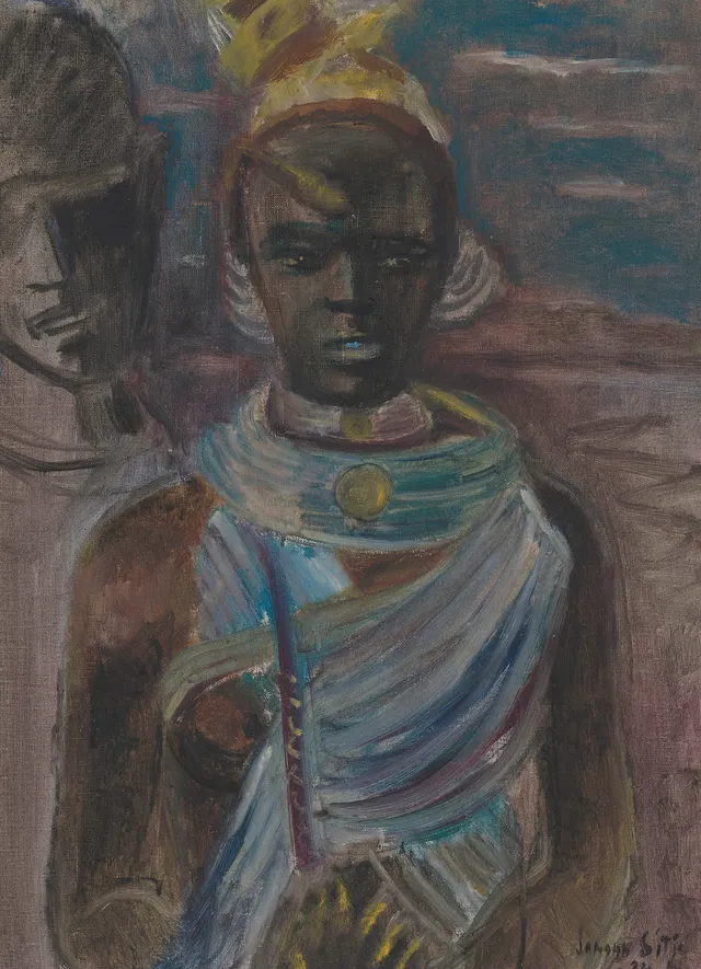 Sitje, Joronn — "Nandi-pike" 1934