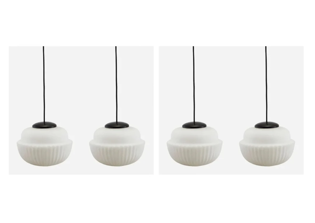 House Doctor. Four pendants, model 'Acorn' (4) — Lamps and lighting/Pendant lights — Lauritz