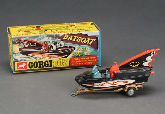 Corgi Toys. Batbåd 1. udgave
