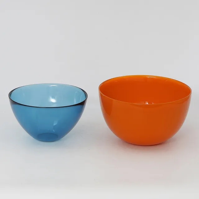 SVEN PALMQVIST. FUGA OCH COLORA SKÅLAR, ORREFORS.