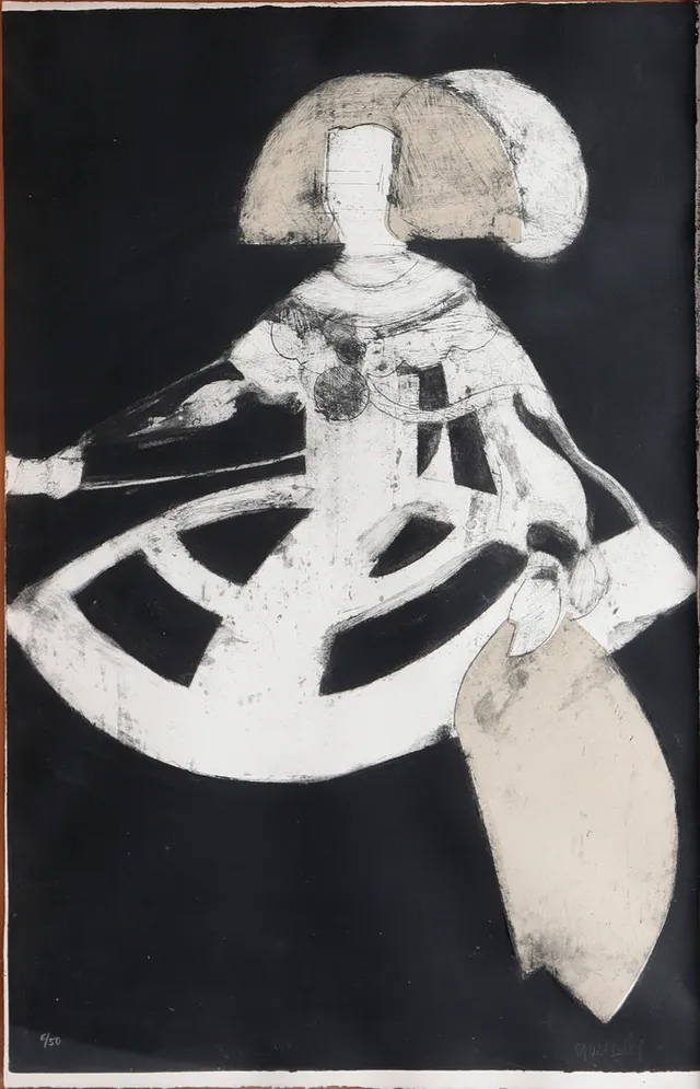 MANOLO VALDÉS. Menina.