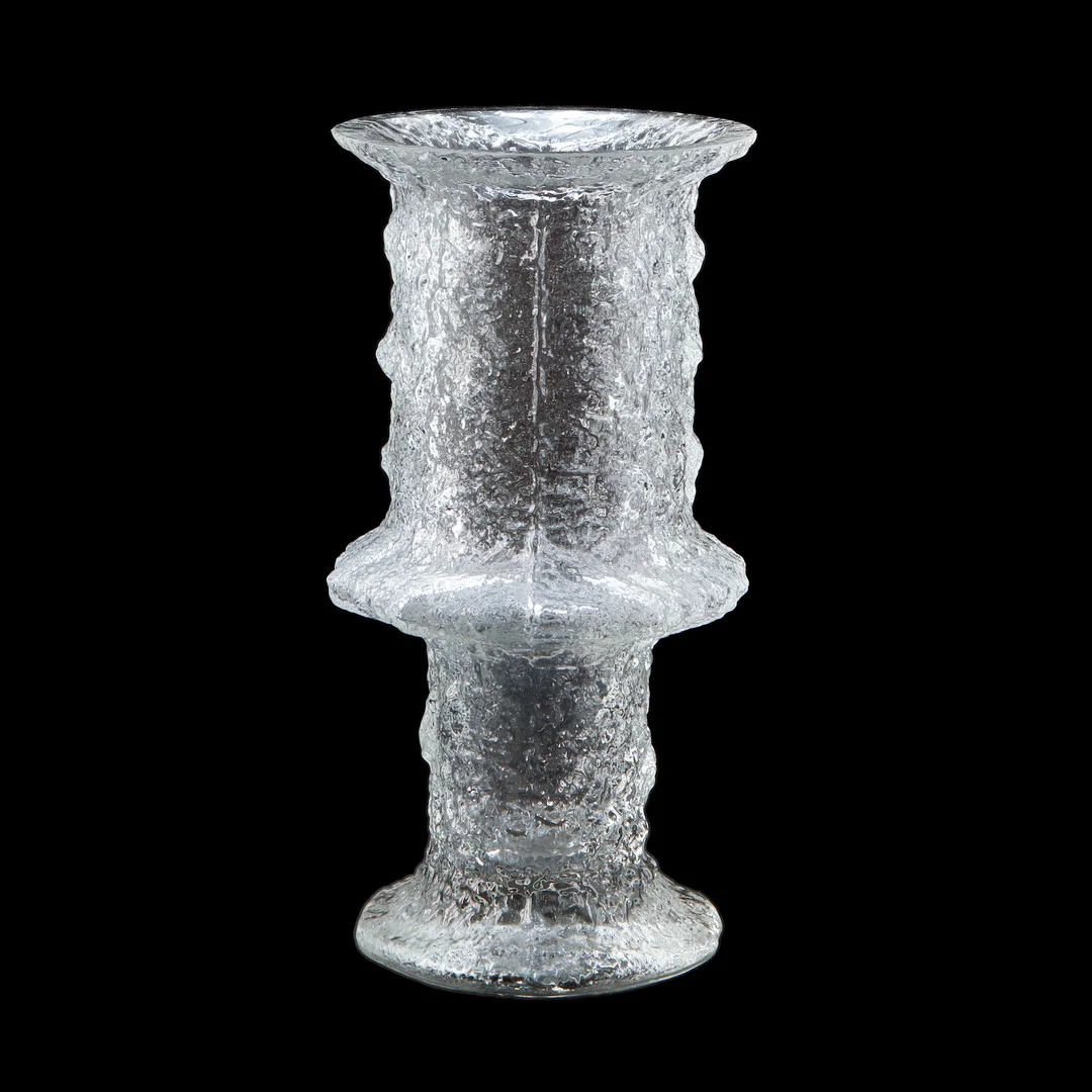 TIMO SARPANEVA. Vas, "Nardus", glas, Iittala, Finland. — Utility glass — Göteborgs Auktionsverk