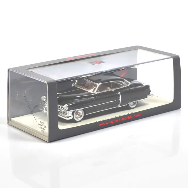 MODELLBIL, resin, Cadillac Serie 61 Cab, 1950, Spark, skala 1:43.