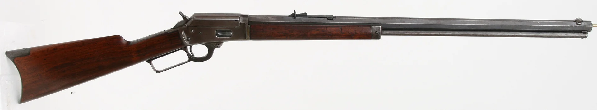 KULGEVÄR, amerikanskt, Bygelrepeter, fabrikat Marlin, modell 1894 Safety, kaliber 32-20. — Rifles — Mauritz Widforss
