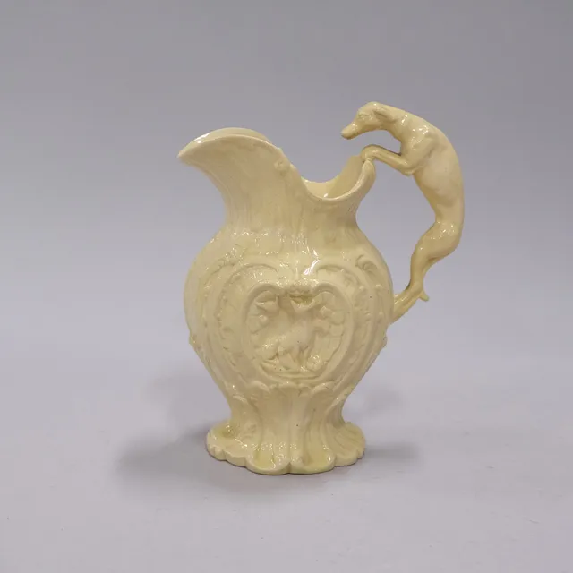 HÖGANÄS. KANNA, KERAMIK, 1800-TAL.