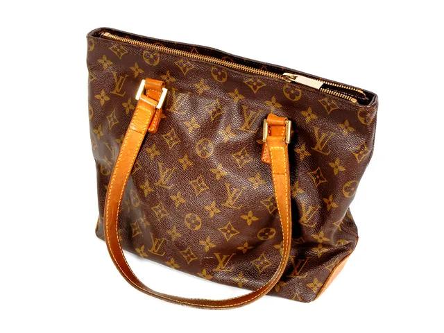 VÄSKA, LOUIS VUITTON Cabas Piano Monogram 26x24x12 cm visst slitage dustbag