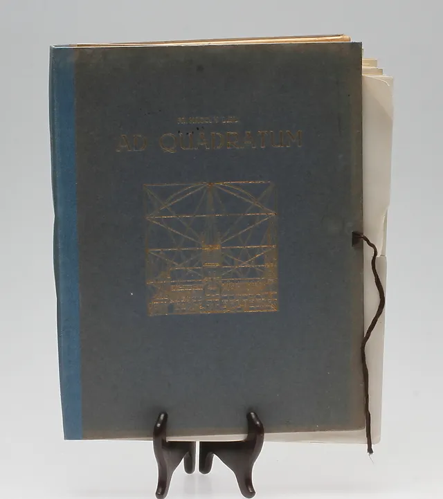 RITNINGAR, planscher, "Ad Quadratum", Fr. Macody.