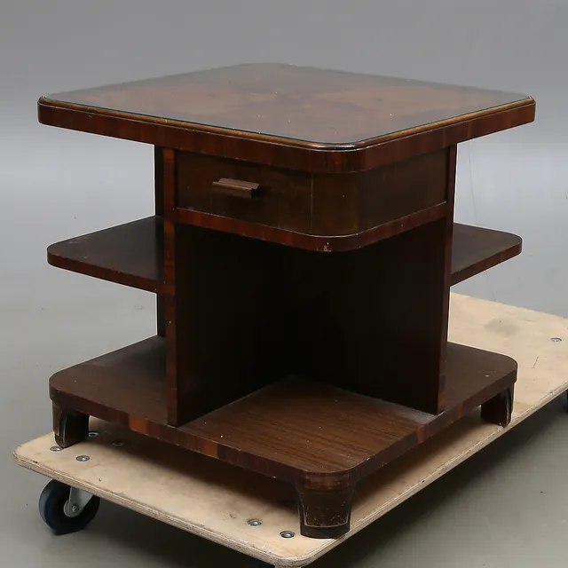 RÖKBORD, 1930-/1940-tal.