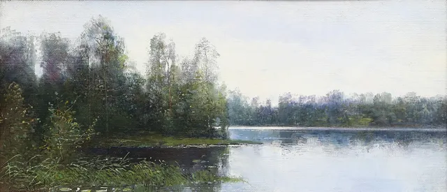 SEVERIN NILSSON. OLJA, på pannå, signerad.