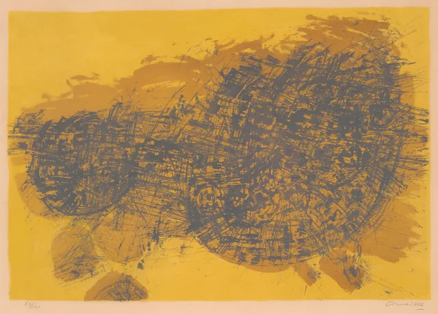 Corneille, Guillaume — "Fol Eté" 1958