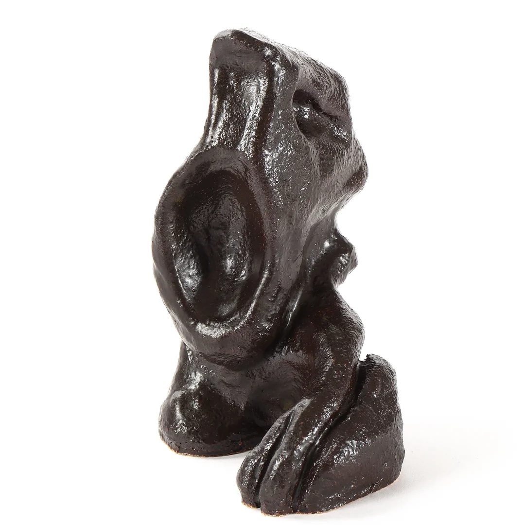 Per Eli. Figurative sculpture in stoneware — Paintings and sculptures/Sculptures — Lauritz