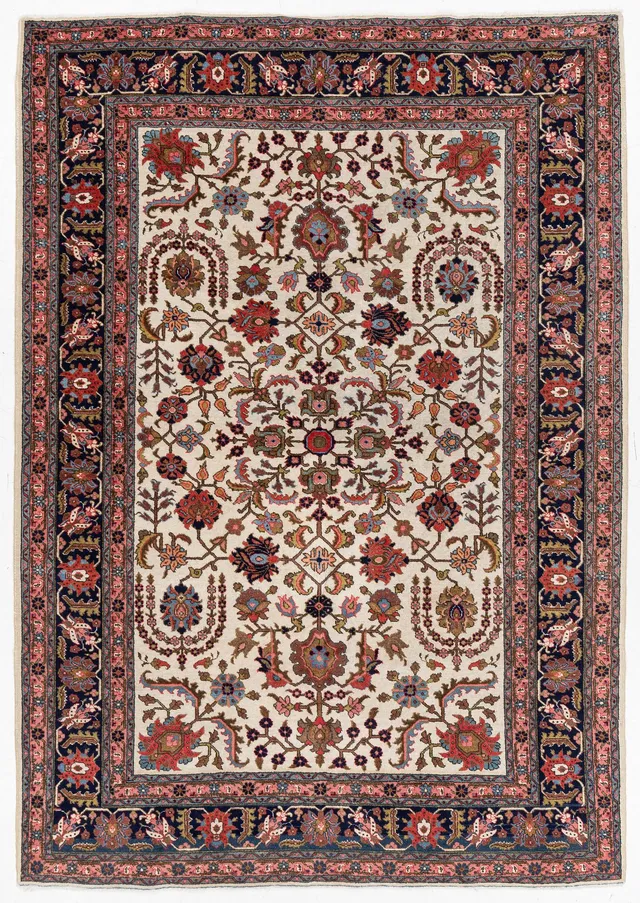 Matta, semiantik Täbris, ca 282 x 198 cm.